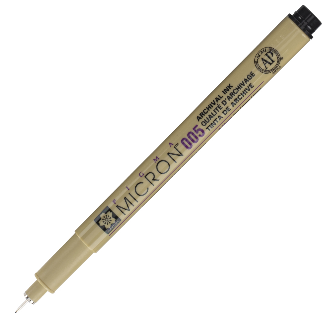 Sakura Pigma Micron Fineliner 005 Brown