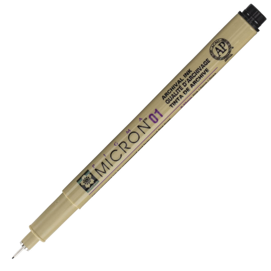 Sakura Pigma Micron Fineliner 01 36-Blue