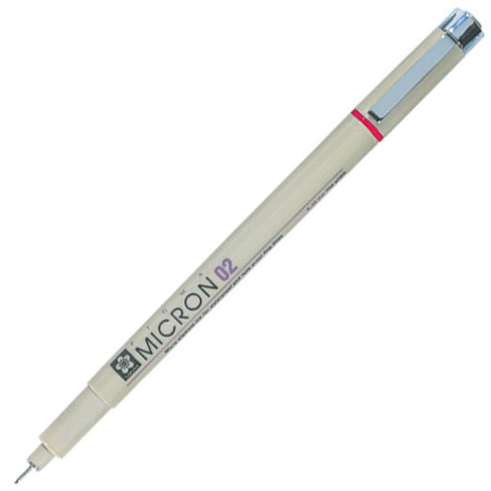 Pigma Micron Fineliner 02 i gruppen Pennor / Produktserier / Pigma Micron hos Pen Store (103826_r)