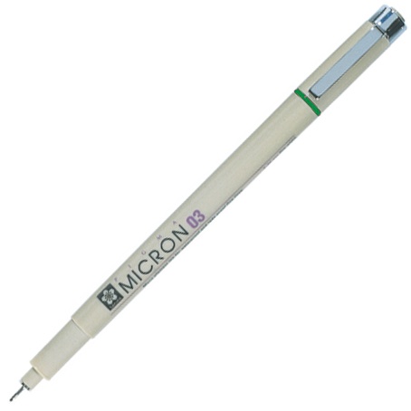 Pigma Micron Fineliner 03 i gruppen Pennor / Produktserier / Pigma Micron hos Pen Store (103830_r)