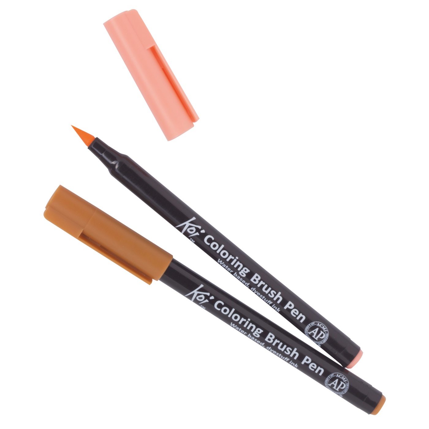 Koi Coloring Brush Pen 6-set i gruppen Pennor / Konstnärspennor / Penselpennor hos Pen Store (103846)
