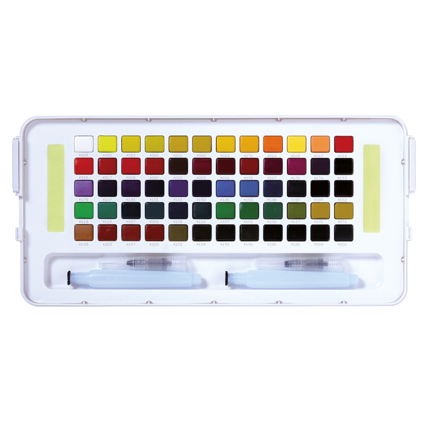 Koi Water Colors Sketch Box 60 i gruppen Konstnärsmaterial / Färger / Akvarellfärg hos Pen Store (103858)