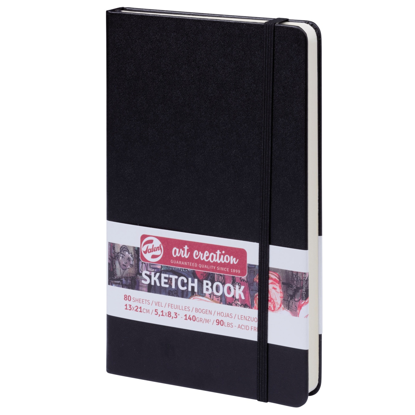 Sketchbook Large i gruppen Papper & Block / Konstnärsblock / Skissböcker hos Pen Store (104056)