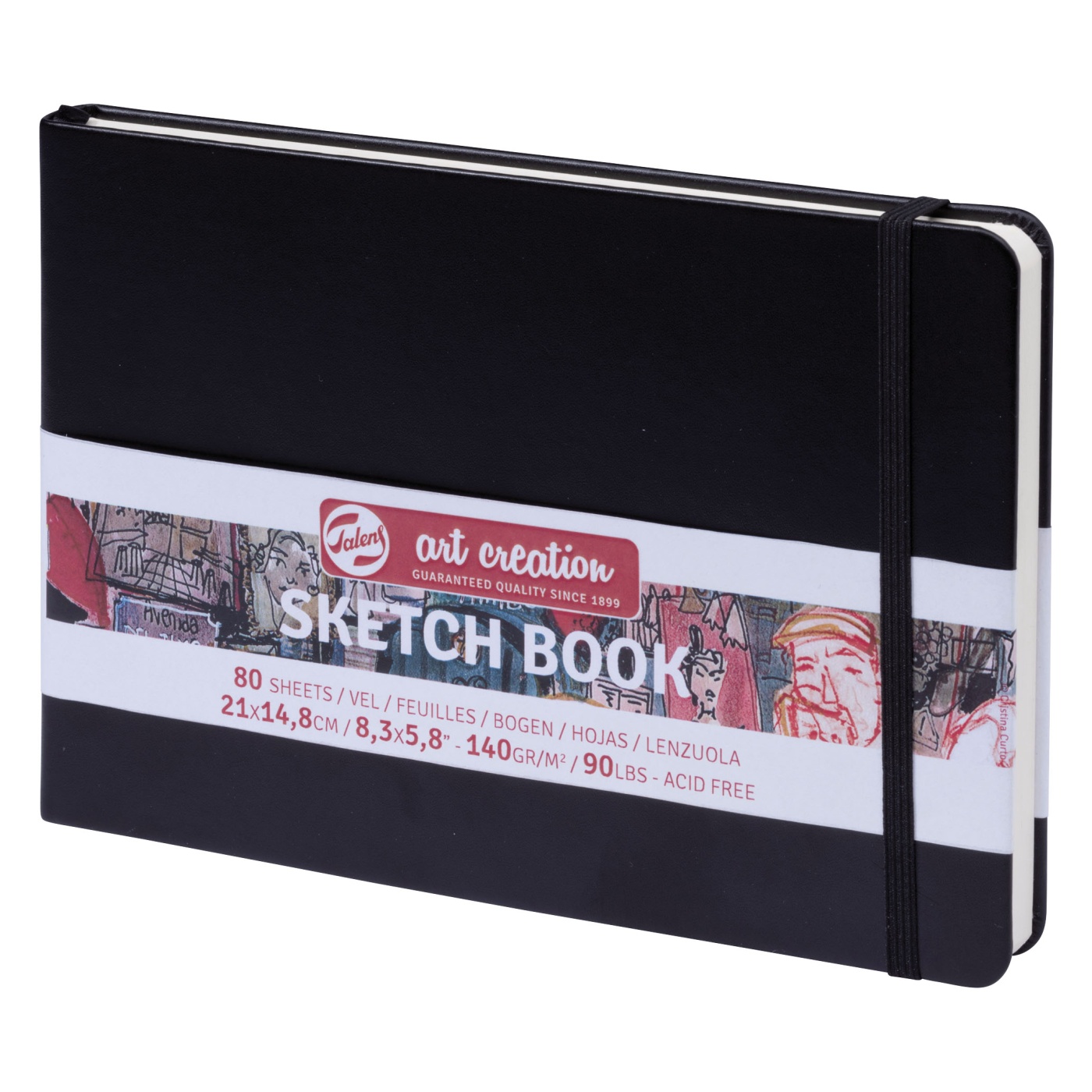 Sketchbook A5 i gruppen Papper & Block / Konstnärsblock / Skissböcker hos Pen Store (104059)