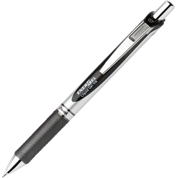 Produktfoto för Pentel Gelpenna  Energel 0,7 röd