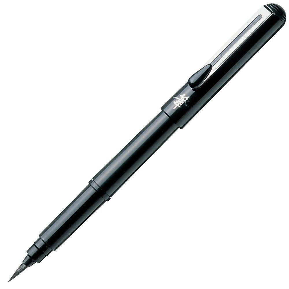 Pocket Brush Pen Set Black i gruppen Pennor / Penntillbehör / Patroner och refiller hos Pen Store (104522)