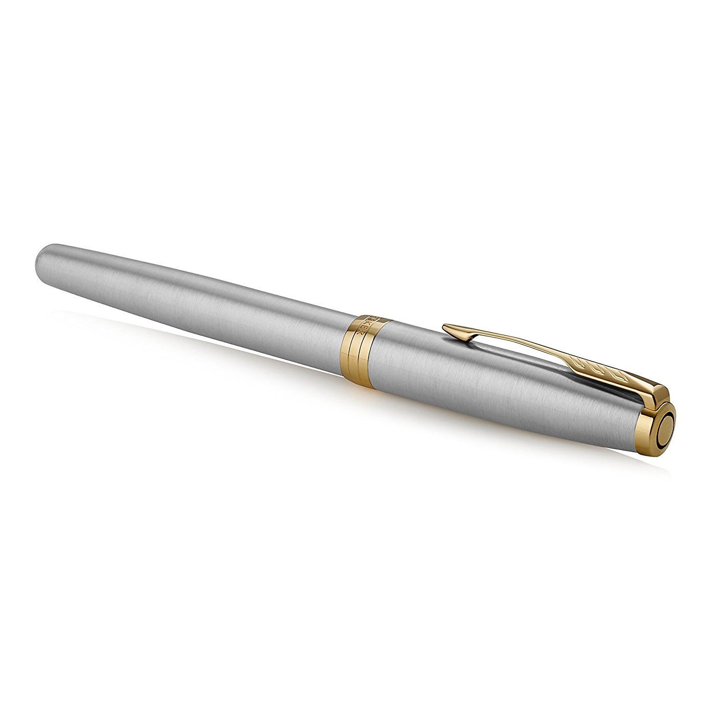 Sonnet Steel/Gold Reservoar i gruppen Pennor / Fine Writing / Reservoarpennor hos Pen Store (104700_r)
