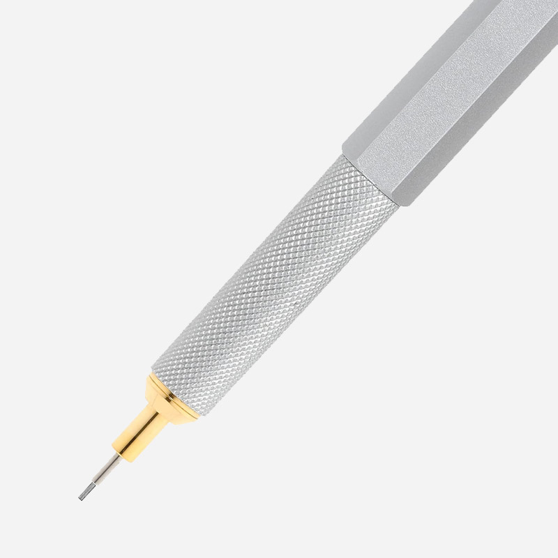 800 Stiftpenna 0,5 Silver i gruppen Pennor / Skriva / Stiftpennor hos Pen Store (104714)