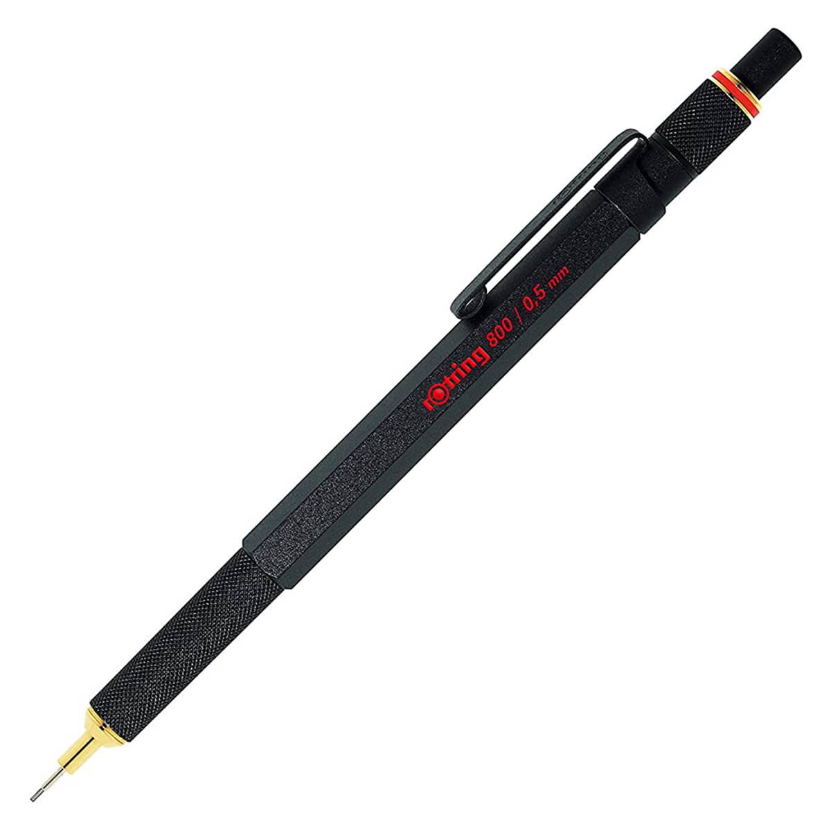 Rotring 800 Stiftpenna 0,5 Svart