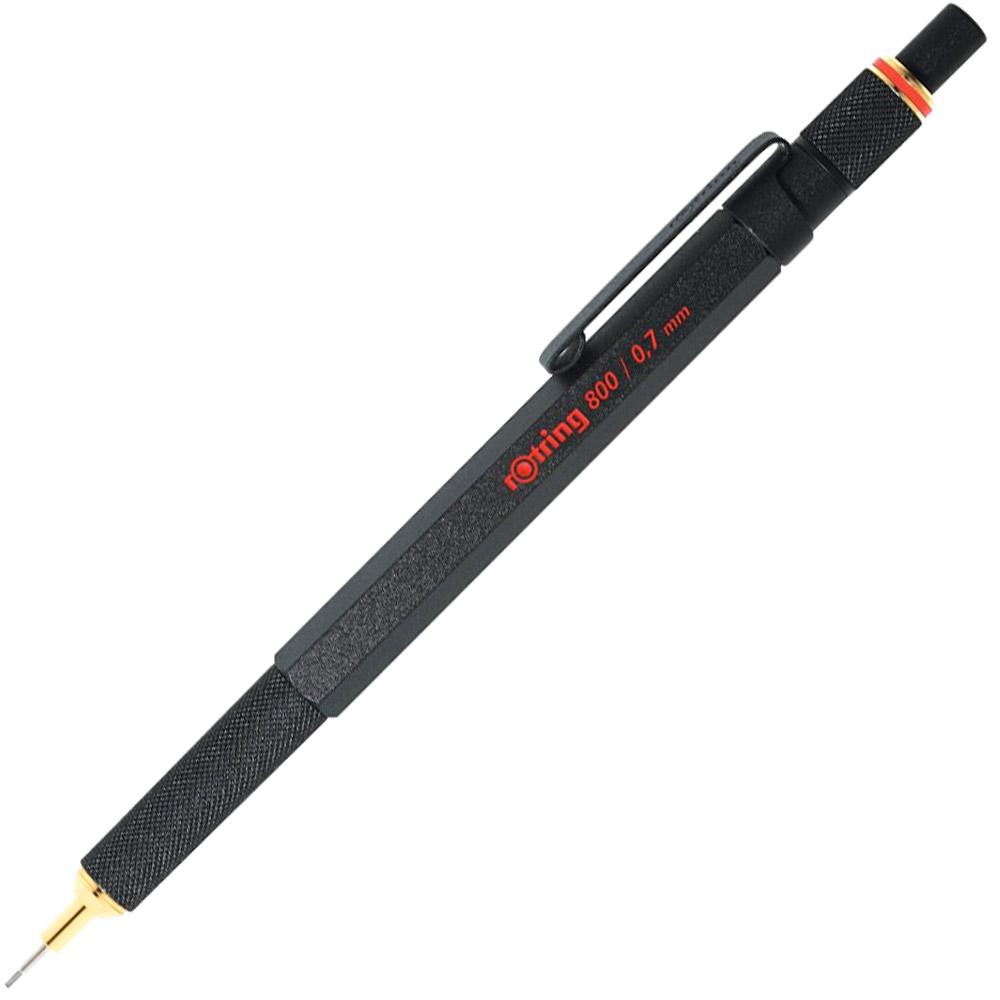 Rotring 800 Stiftpenna 0,7 Svart