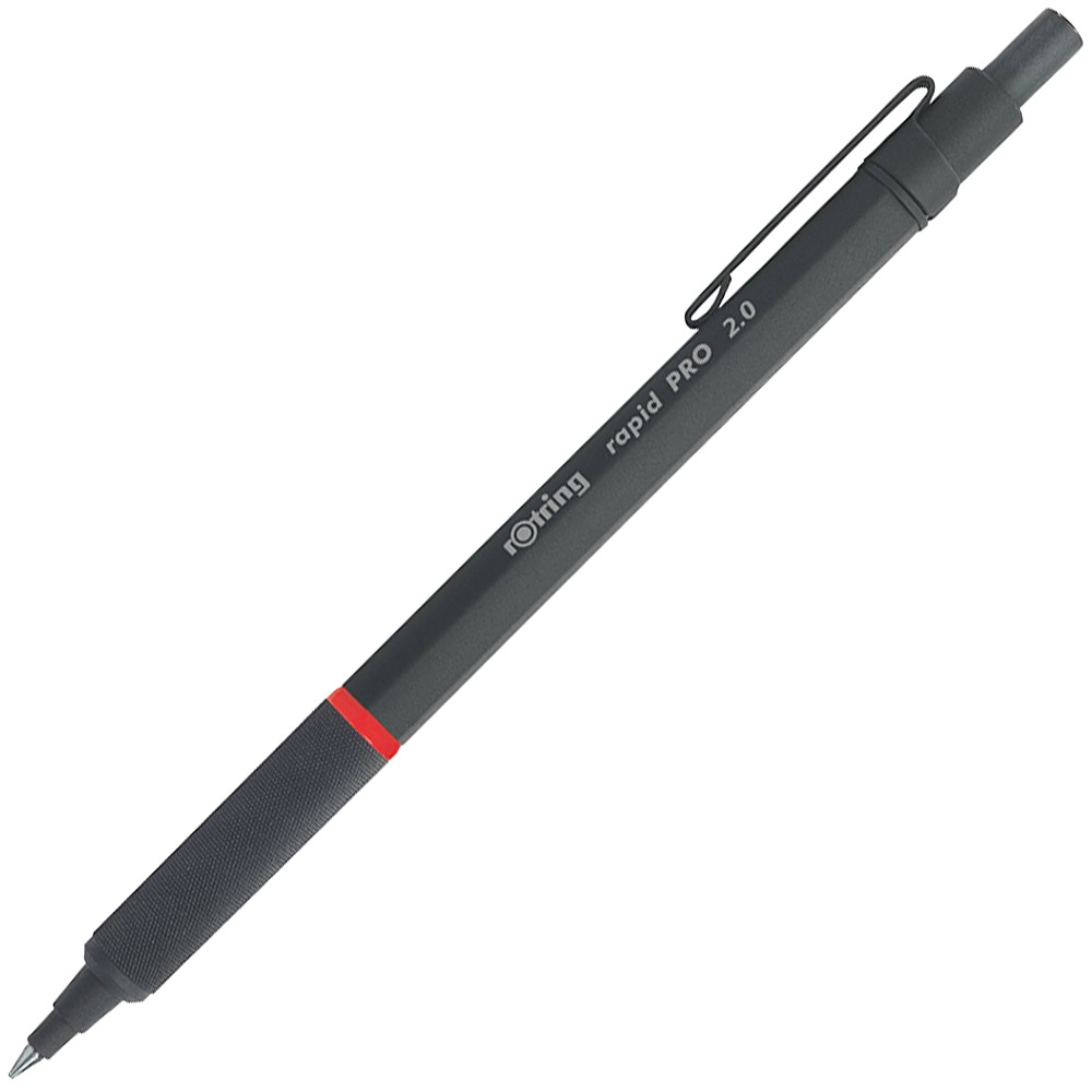 Rotring Rapid Pro Stifthållare 2 mm Svart
