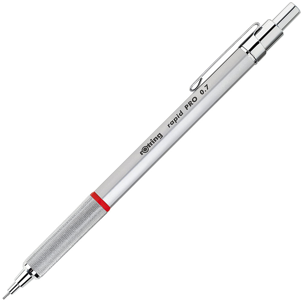Rotring Rapid Pro Stiftpenna 0,7 Silver