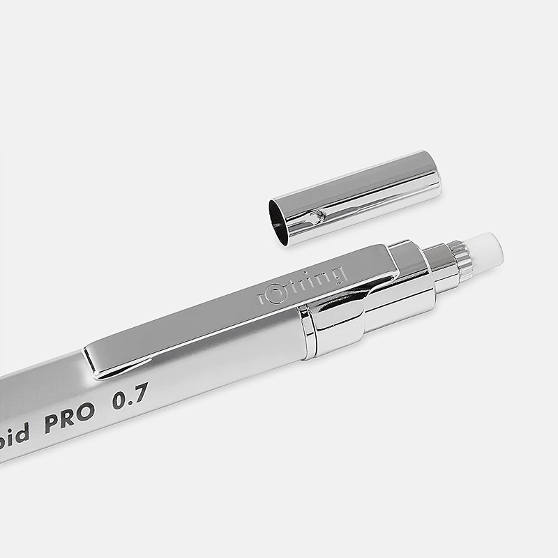 Rapid Pro Stiftpenna 0,7 Silver i gruppen Pennor / Skriva / Stiftpennor hos Pen Store (104724)