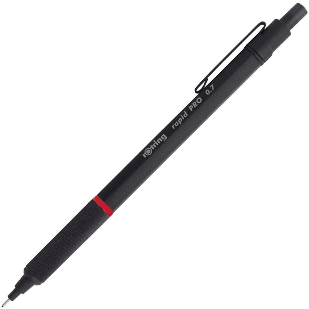 Rotring Rapid Pro Stiftpenna 0,7 Svart
