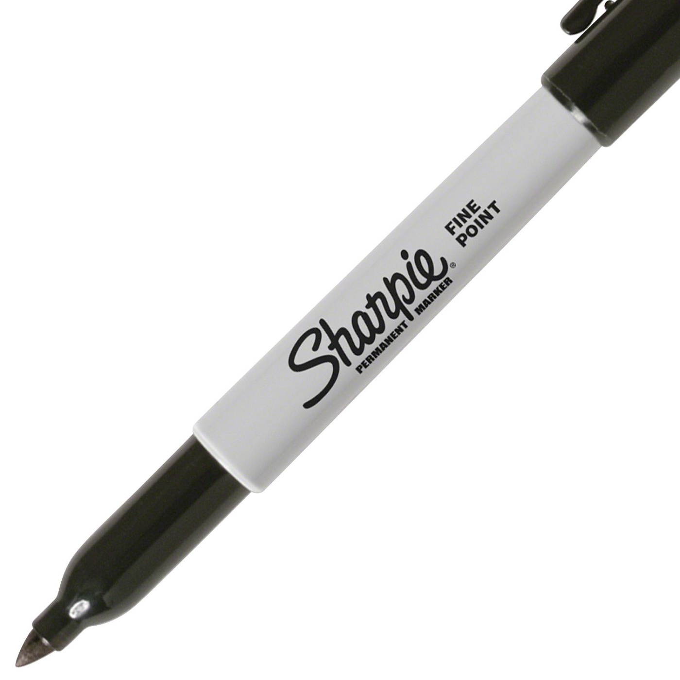 Dark brown deals permanent marker pen