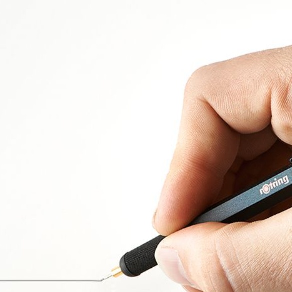 800+ Stiftpenna 0.5 Silver i gruppen Pennor / Märkning och kontor / Kontorspennor hos Pen Store (104820)