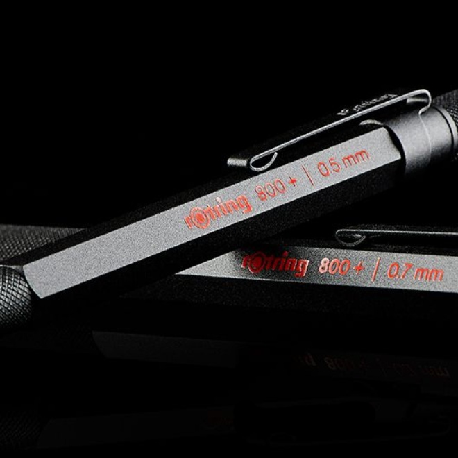 800+ Stiftpenna 0.5 Black i gruppen Pennor / Märkning och kontor / Kontorspennor hos Pen Store (104821)