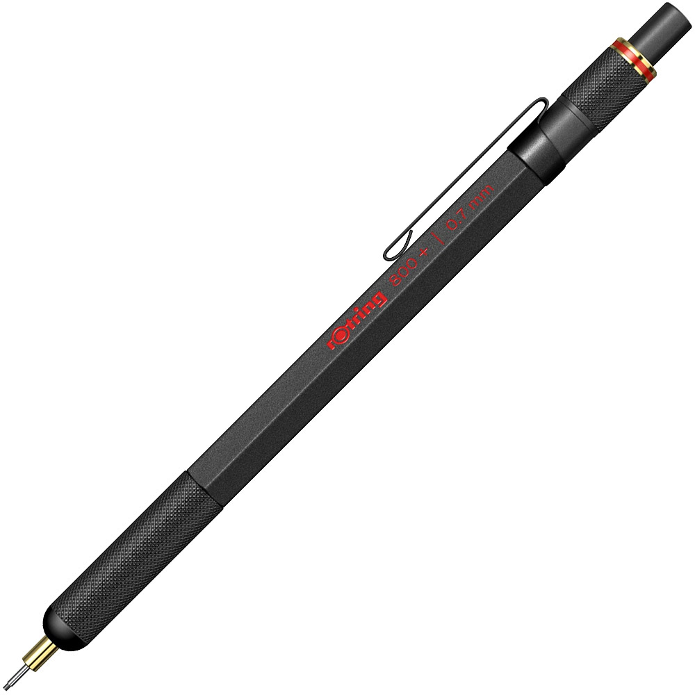 800+ Stiftpenna 0.7 Black i gruppen Pennor / Skriva / Stiftpennor hos Pen Store (104822)