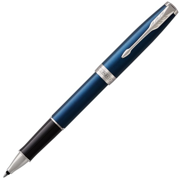 Sonnet Blue/Chrome Rollerball i gruppen Pennor / Fine Writing / Rollerball hos Pen Store (104828)
