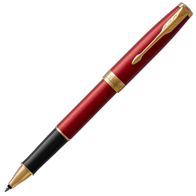 Sonnet Red/Gold Rollerball i gruppen Pennor / Fine Writing / Rollerball hos Pen Store (104829)