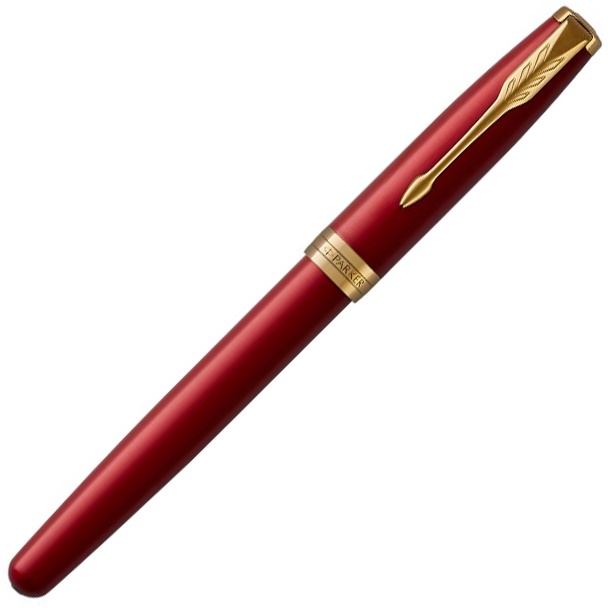 Sonnet Red/Gold Rollerball i gruppen Pennor / Fine Writing / Rollerball hos Pen Store (104829)