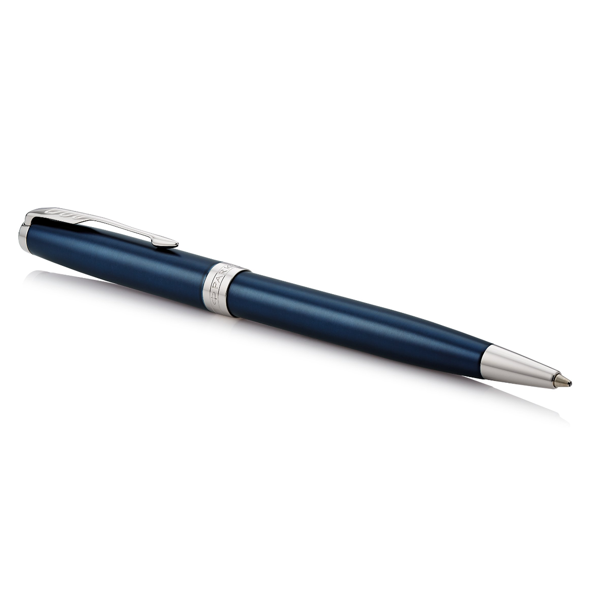 Sonnet Blue/Chrome Kulpenna i gruppen Pennor / Fine Writing / Kulspetspennor hos Pen Store (104830)