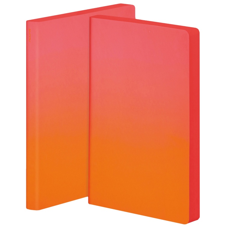 Notebook Colour Clash L Light - Hot Hot i gruppen Papper & Block / Skriva och anteckna / Anteckningsböcker hos Pen Store (104878)