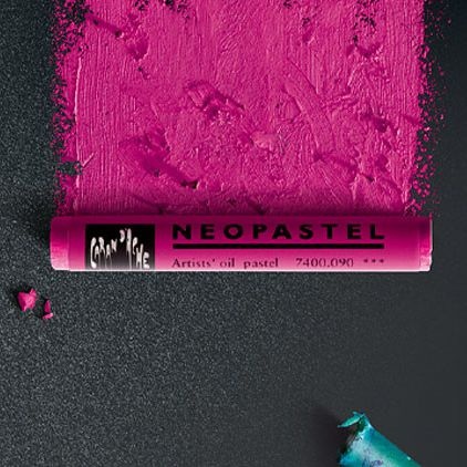 Neopastel 12-set i gruppen Konstnärsmaterial / Färger / Pastell hos Pen Store (104926)