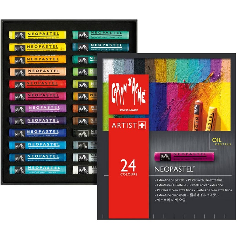 Caran d'Ache Neopastel 24-set