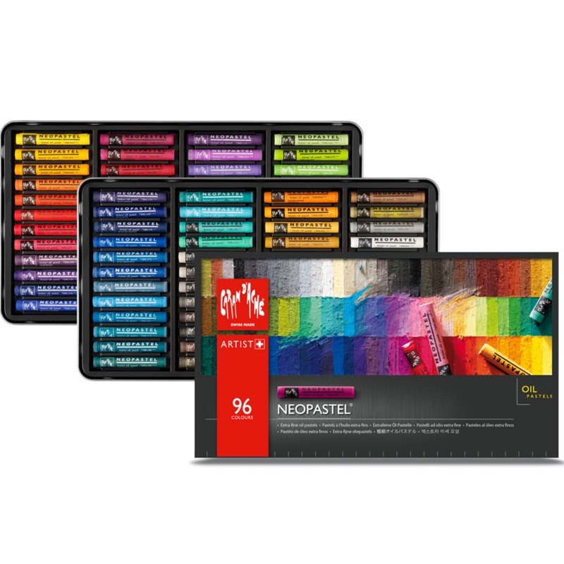 Caran d'Ache Neopastel 96-set