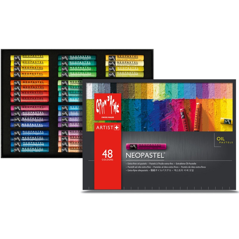 Caran d'Ache Neopastel 48-set
