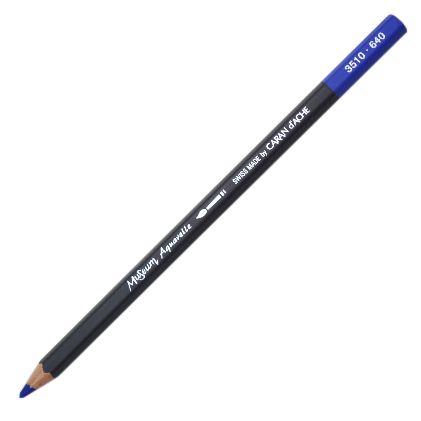 Caran d'Ache Museum Aquarelle 496 Ivory Black