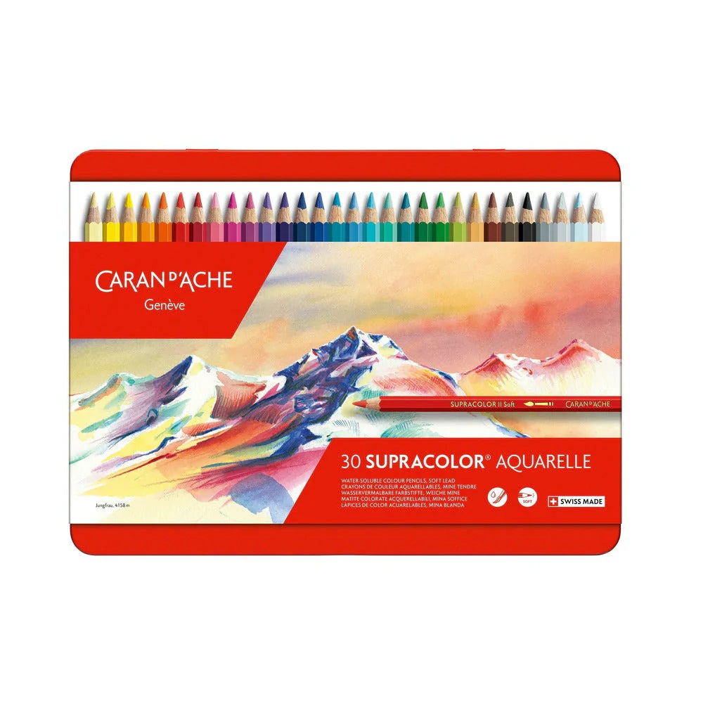 Supracolor Akvarell 30-pack i gruppen Pennor / Konstnärspennor / Akvarellpennor hos Pen Store (105017)