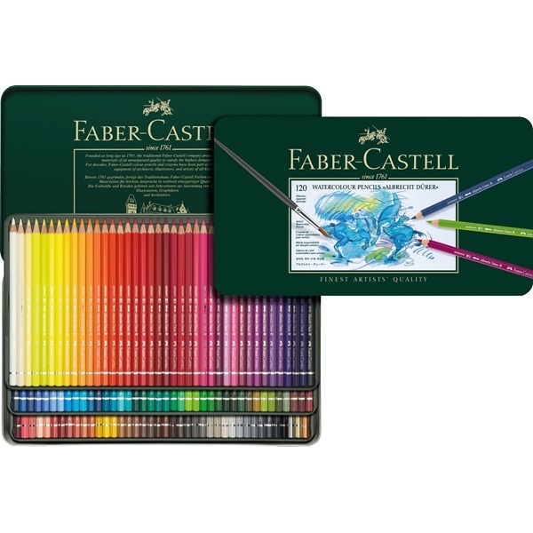Faber-Castell Akvarellpennor Albrecht Dürer 12-set