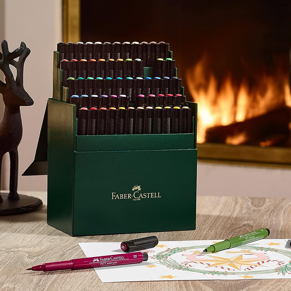 Faber-Castell PITT Artist Brush 60-set AteljPen Store