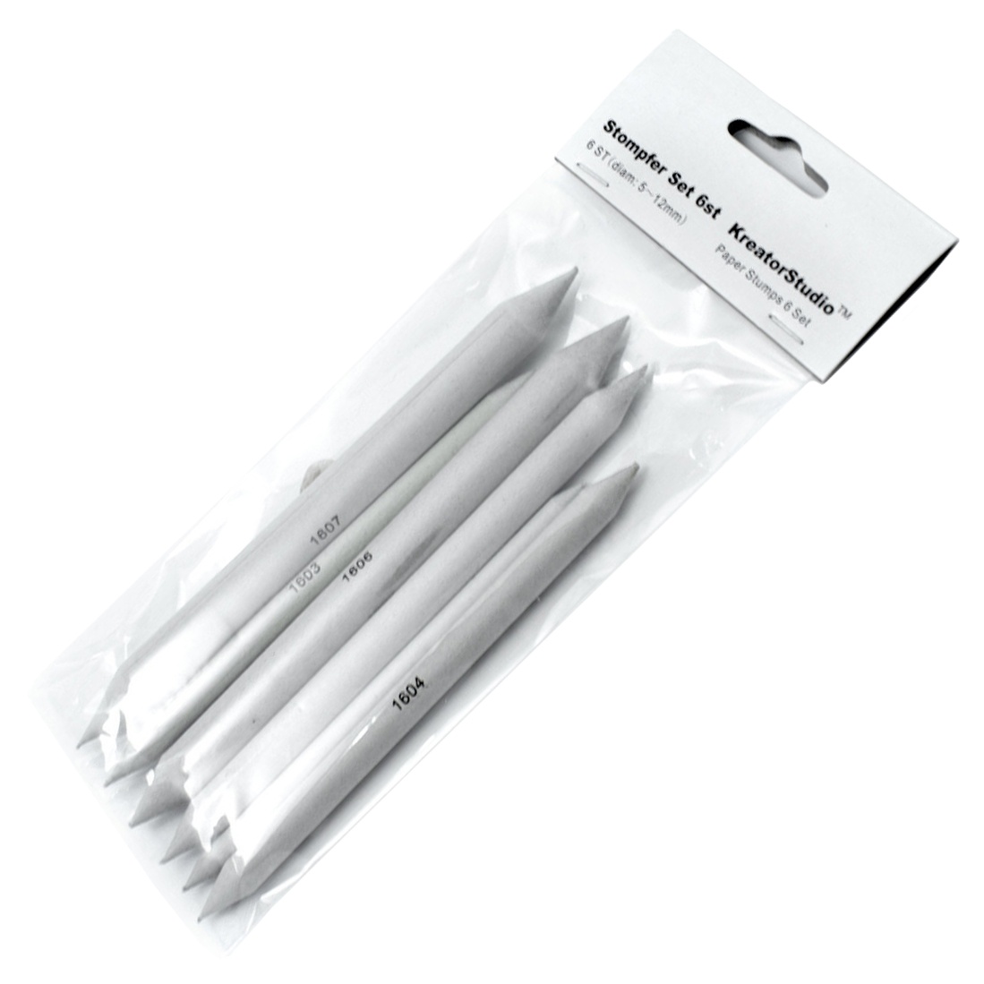 Crevide Stompfer 6-set