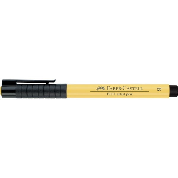 PITT Artist Brush 6-set Pastel i gruppen Konstnärsmaterial / Produktserier / Faber-Castell PITT hos Pen Store (105849)