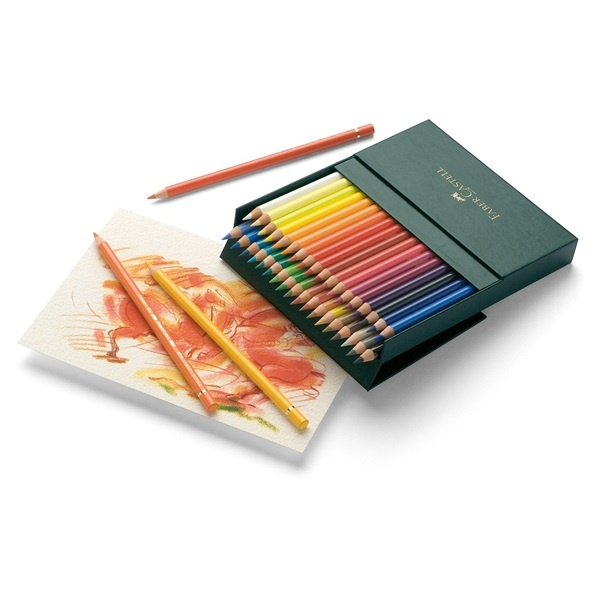 Färgpennor Polychromos 36-set Studio i gruppen Pennor / Konstnärspennor / Färgpennor hos Pen Store (105984)