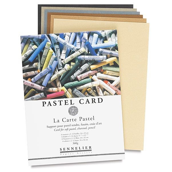 Pastel Card A4 i gruppen Papper & Block / Konstnärsblock / Pastellblock hos Pen Store (106119)