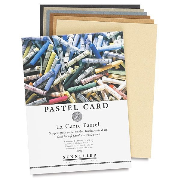 Sennelier Aquarellpapier-Block – Kaltgepresst, 20,5 X 20,5 Cm, 300 G/m², 20 Blatt