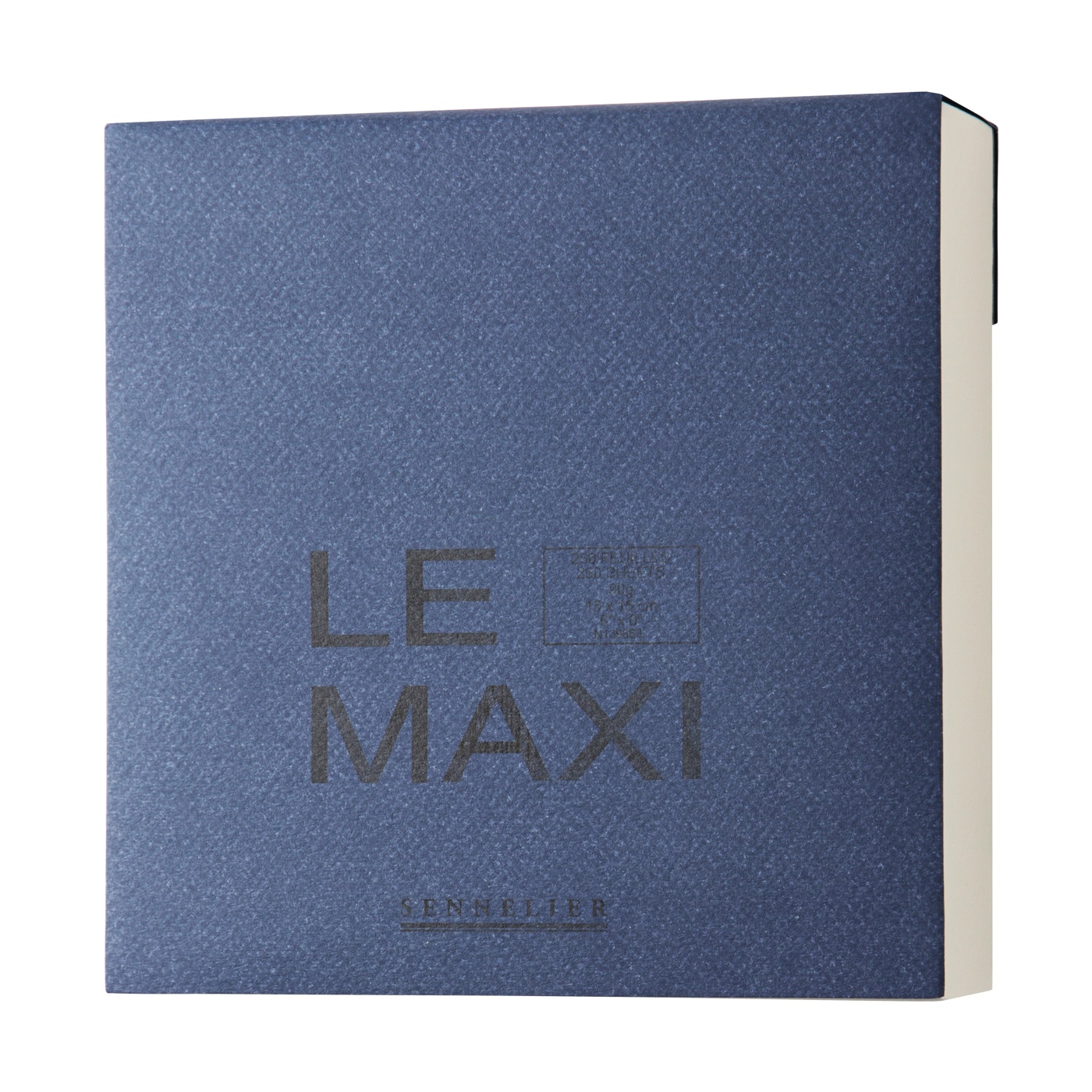 Le Maxi Skissblock 15x15 cm i gruppen Papper & Block / Konstnärsblock / Rit- och skissblock hos Pen Store (106229)