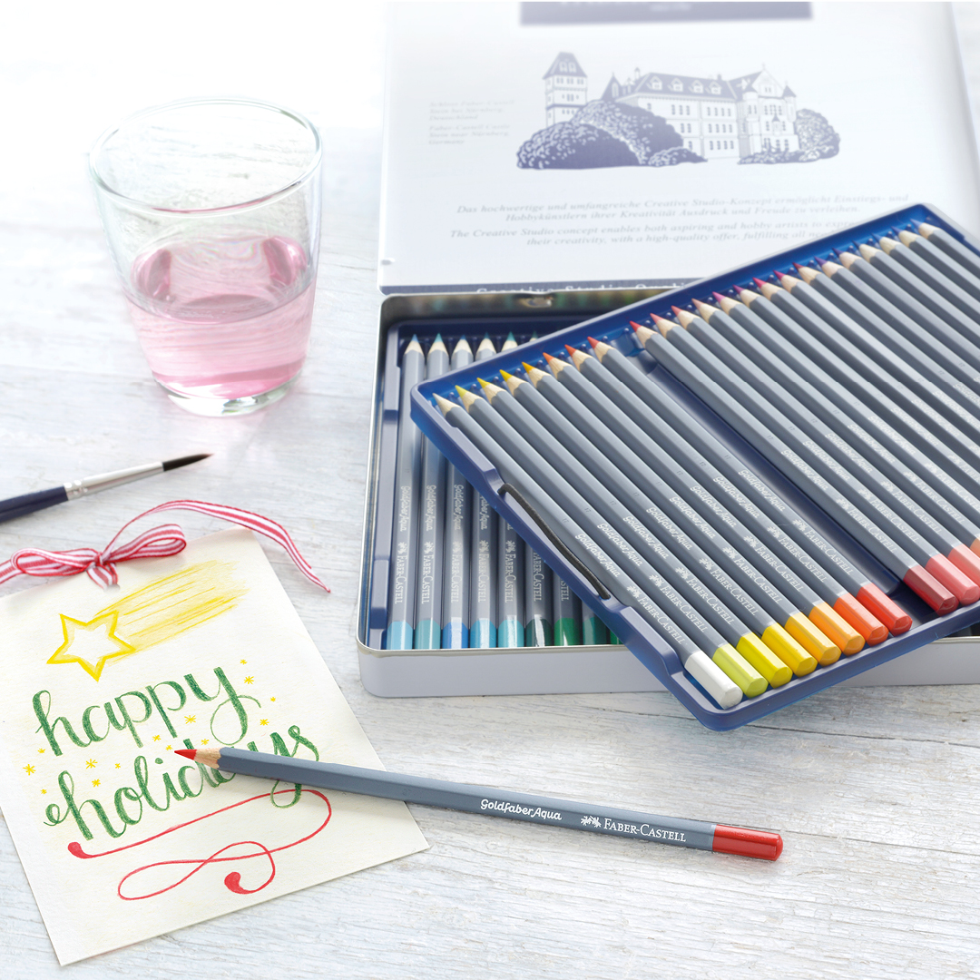 Goldfaber Aqua Akvarellpennor 48-set