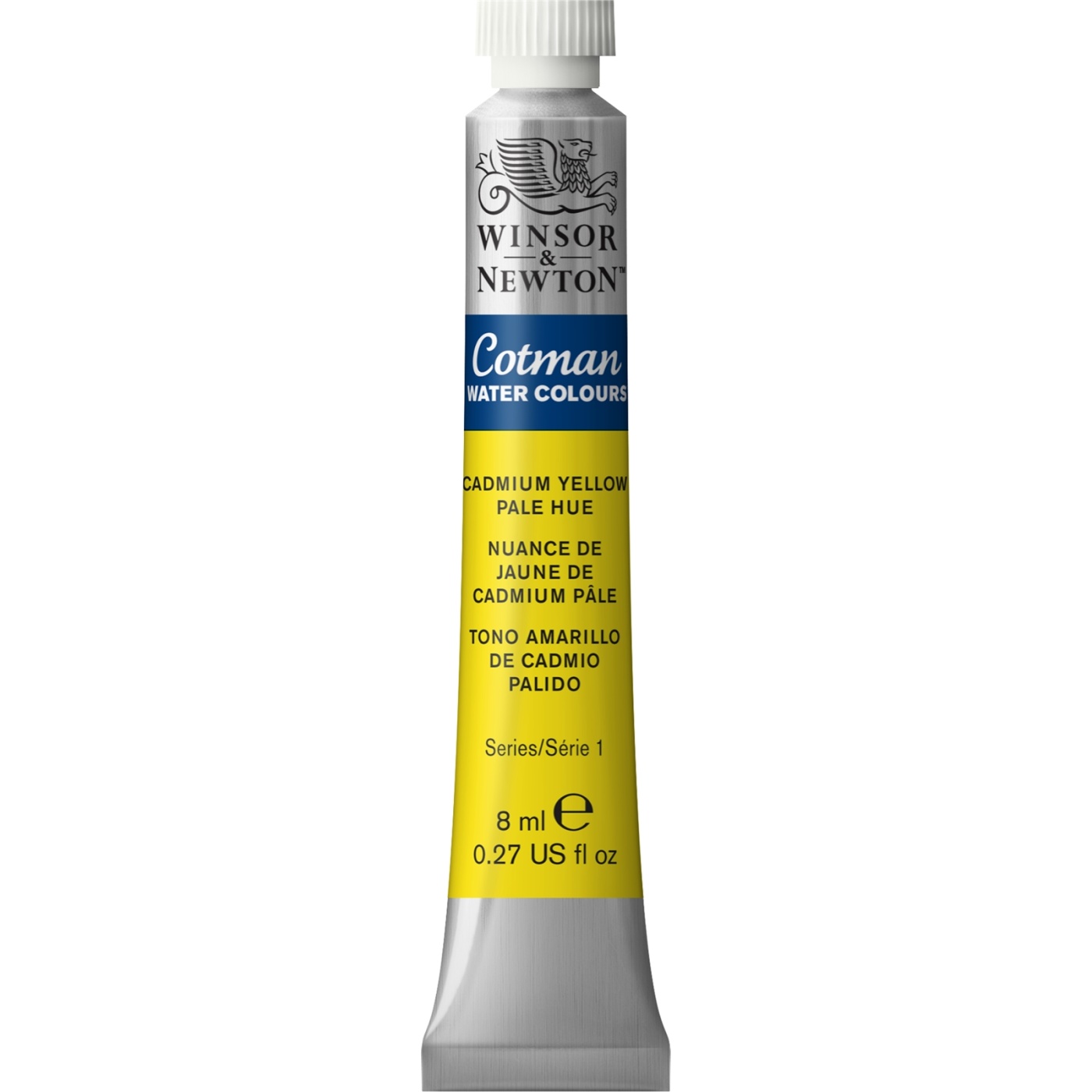 Winsor Newton Cotman Akvarellfärg Tub 8 ml Chinese white 150
