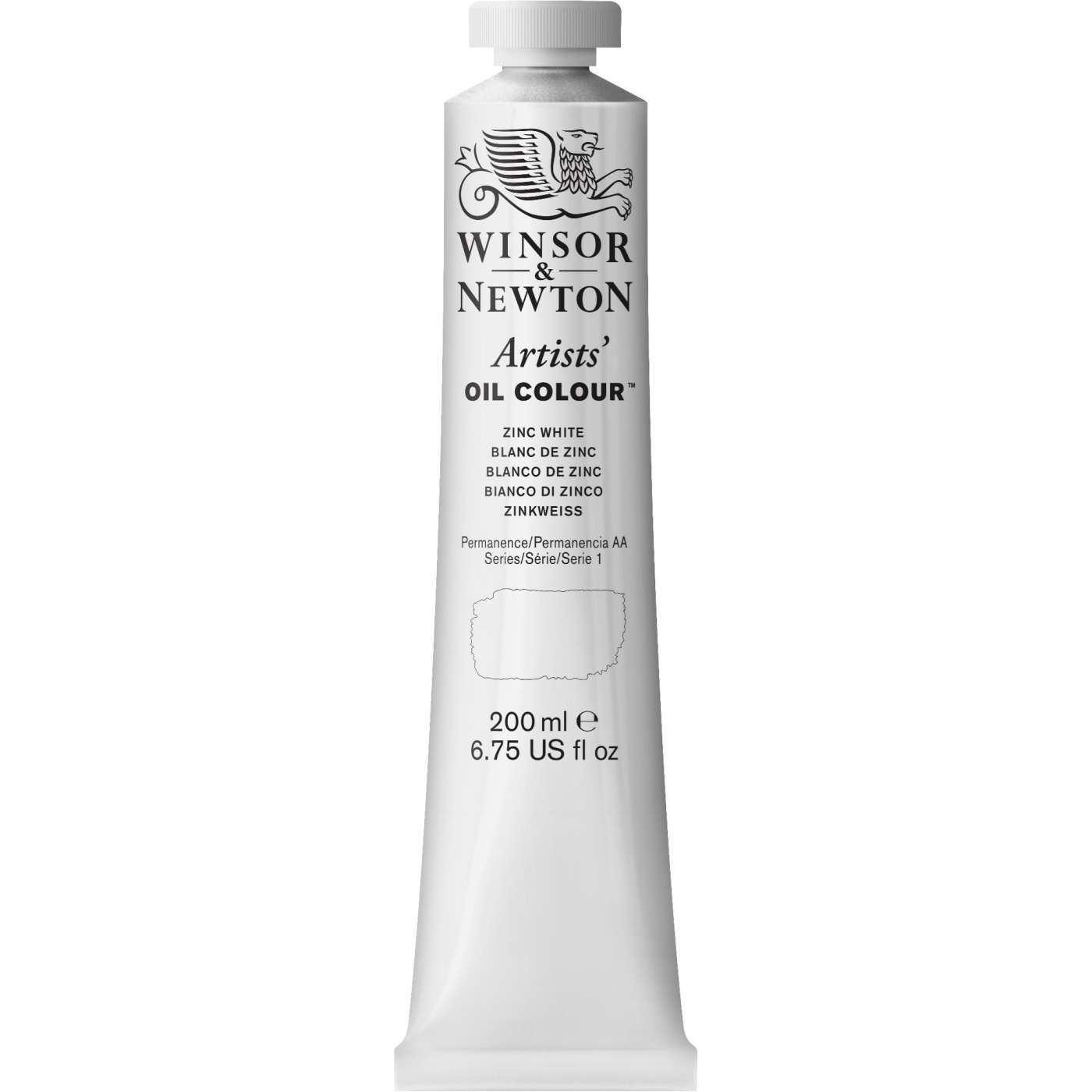 Winsor Newton Oljefärg Artist 200 ml Titanium white 644