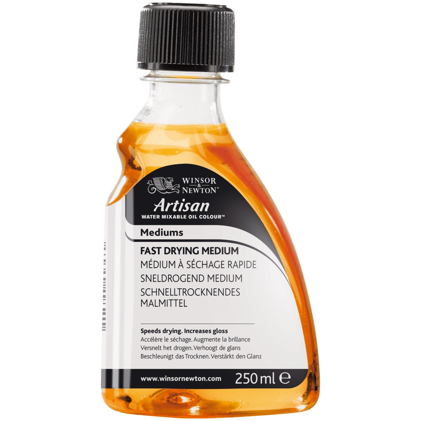 Winsor Newton Artisan Fast Drying Medium 250 ml