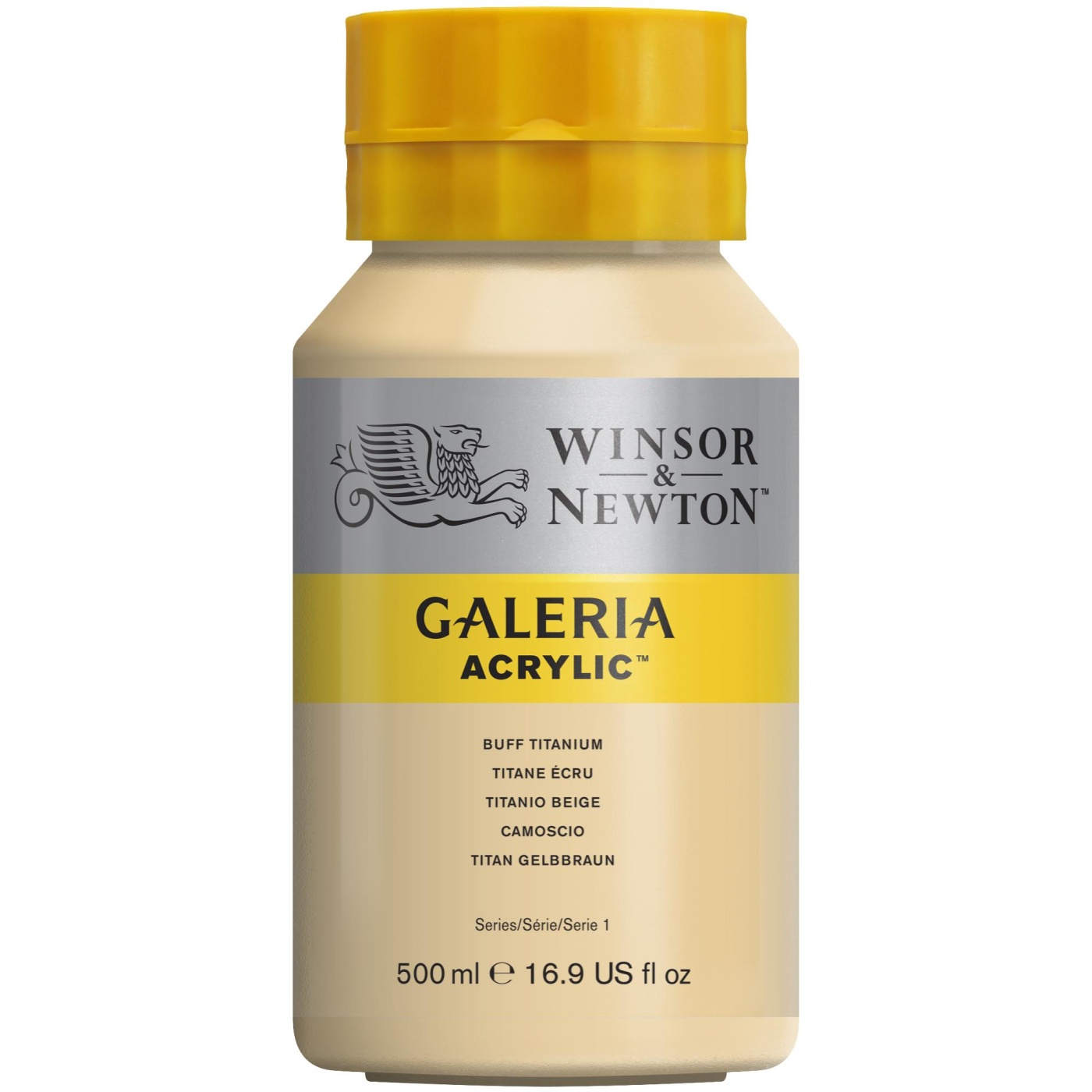 Winsor Newton Galeria Akrylfärg 500 ml Mixing White 415