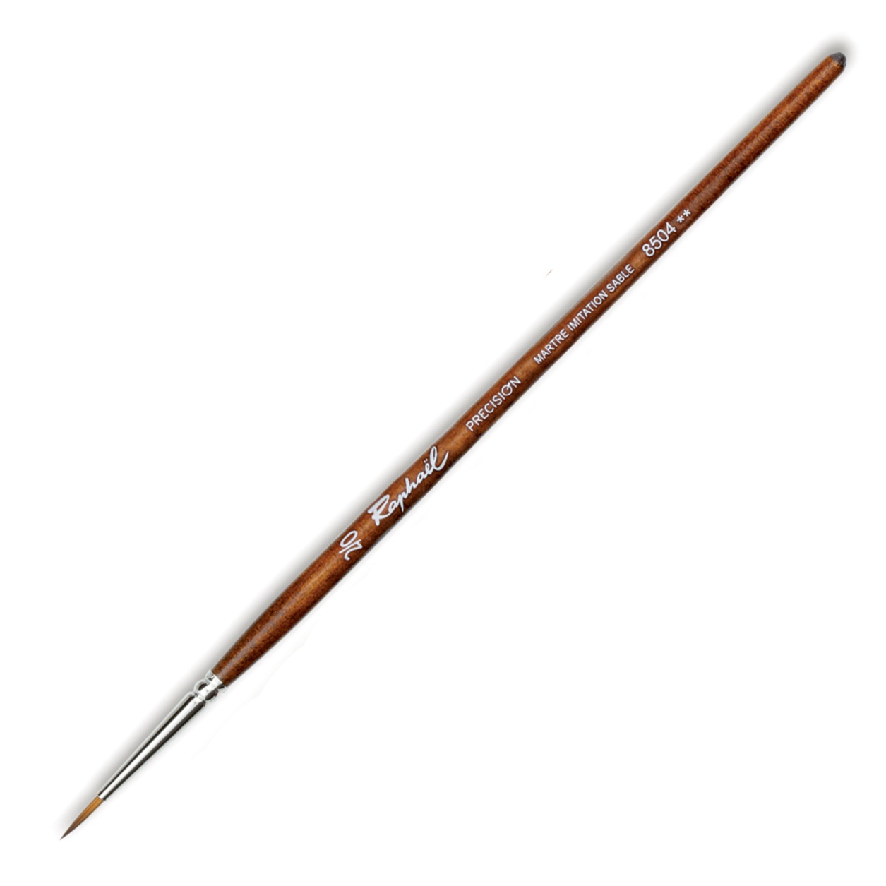 Raphaël Syntetpensel Precision 8504 Rund st 0