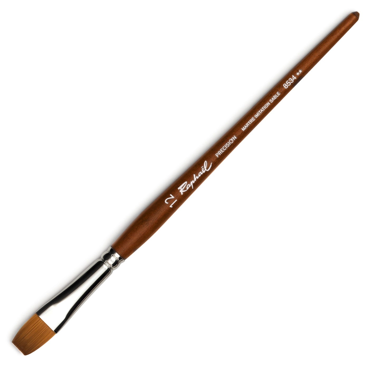 Raphaël Syntetpensel Precision 8534 Flat st 12