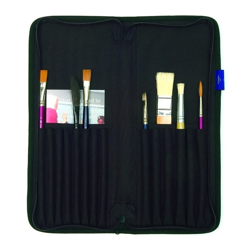 Mapac Penselfodral 17 fickor