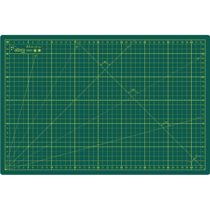 Altera Skärmatta Hobby Line A3